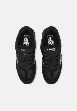 Кроссовки на шнуровке UPLAND UNISEX Vans, черный va215o0dr-q12 | black/white