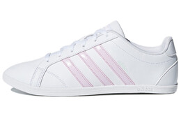 Кроссовки для скейтбординга Coneo Qt женские, низкие, белые/пудровые Adidas Neo db0132