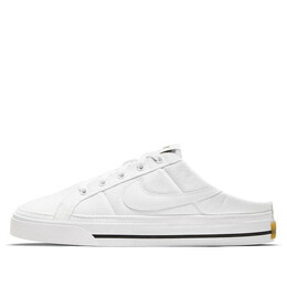 Кроссовки Court Legacy Mule Nike, белый db3970-100 | white/black