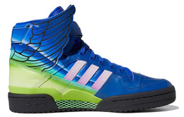 Кроссовки Adidas Forum Motorsport Wings 4.0 Jeremy Scott Blue Gradient Unisex, синий gy4421