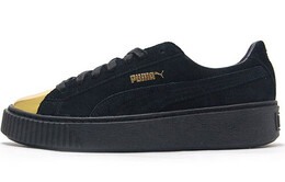 Кроссовки Puma Women's Suede Platform 'Gold' 362222-02