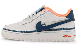 Кроссовки Nike Air Force 1 Low Swoosh Chain GS ck9708-100