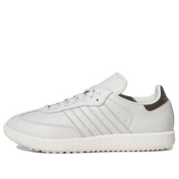 Кроссовки Adidas Samba Golf Shoes 'Grey White', серый id9297 | grey one / grey one / off white
