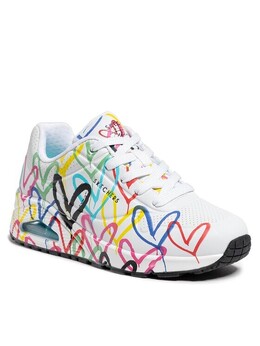 Кроссовки Skechers, белый uno spread the love 55507/wmlt | weiß