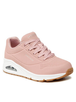 Кроссовки Skechers, розовый uno stand on air 73690/blsh | rosa