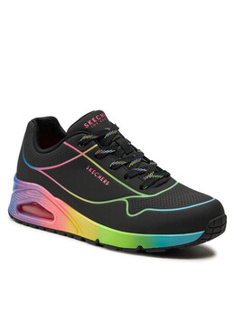 Кроссовки Skechers, черный uno pop of sunshine 155148/bkmt | schwarz