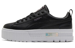 Кроссовки Puma Mayze Lth Iridescent Sneakers Black/White Women's 387269-02