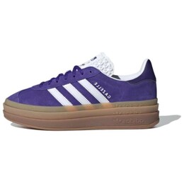 Женские кроссовки для скейтбординга Adidas Gazelle, White/Blue ie0419 | white/blue