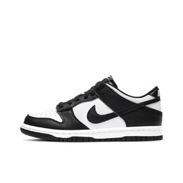 Кроссовки Nike Dunk Skateboard Shoes Women's Low-Top Black/Blue/White/Silver dh9765-104(team186-蝴蝶泡片)