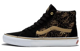 Кроссовки Vans Sk8-Hi Lunar New Year 'Black Gold' vn0a5fcczx1