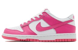 Женские кроссовки для скейтбординга Nike Dunk, White/Pink fb9109-102 | white/pink