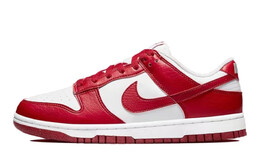 Кроссовки Nike Dunk Skateboard Shoes Women's Low-Top White fd9762-061(team80-女款良缘夙缔s-box)