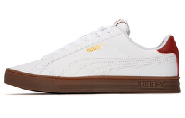 Кроссовки Puma Smash Vulc V3 Lo 'White Chili Oil Gum' 380752-09