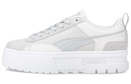 Кроссовки Puma Mayze Patchwork 'Gray White' Women's 383687-02