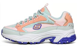 Кроссовки Stamina Chunky женские низкие синие/розовые Skechers 149017-lbpk