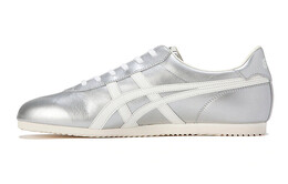Кроссовки Tai-Chi Lifestyle унисекс с низким верхом, серебристые/белые/черные Onitsuka Tiger 1183a913-020