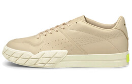 Кроссовки для скейтбординга женские низкие хаки/зеленые Puma 374868-02