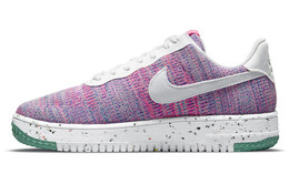 Кроссовки Nike Air Force 1 Low Crater Flyknit Fuchsia Glow Women's dc7273-500