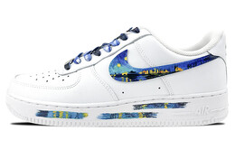 Кроссовки Nike Air Force 1 Skateboard Shoes Women's Low-Top Blue Purple dh2920-111