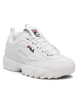 Кроссовки Fila, белый disruptor low wmn 1010302.1fg | weiß