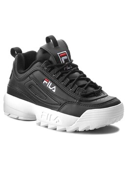 Кроссовки Fila, черный disruptor low wmn 1010302.25y | schwarz