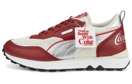 Кроссовки Puma Coca-Cola X Rider FV 'Intense Red Silver' 387023-01