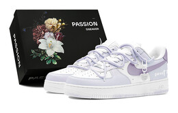 Женские кроссовки для скейтбординга Nike Air Force 1, Lavender dh2920-111(teams-夏日紫葡萄女s-box) | lavender
