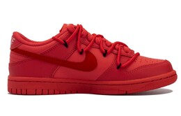 Кроссовки Nike Dunk Skateboard Shoes Women's Low-Top Red dh9765-601(team拾玖-红色龙凤呈祥s-box)