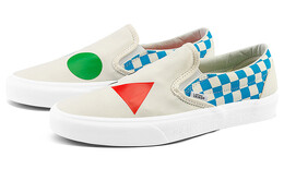 Кроссовки Vans Classic Slip-On Moca Logo vn000xg88my