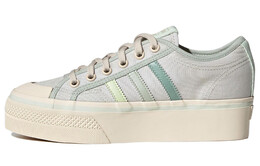 Кроссовки Adidas Nizza Platform Lo Parley Almost Lime Women's gx4605