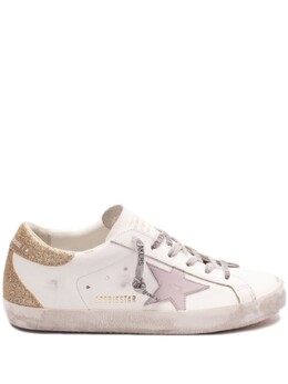 Golden Goose кеды Super Star, белый gwf00102f00684212151 | белый