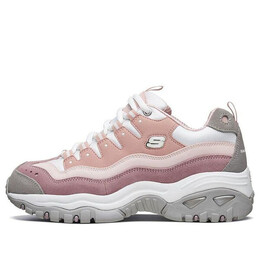 Кроссовки energy pink/white Skechers, розовый 13414-pkpr | pink/white