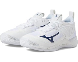 Кроссовки Mizuno Wave Momentum 2, цвет White/Navy 9511713 | white/navy