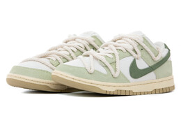 Женские кроссовки для скейтбординга Nike Dunk, Light Green fd0868-133(team拾肆-春日) | light green