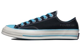 Кеды Converse 1970s Canvas Shoes Unisex Low-Top Black Blue/Orange 171936c