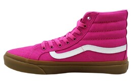 Женские кроссовки для скейтбординга Vans SK8 HI, pink vn0a32r2lz2 | 粉色
