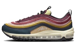Кроссовки женские Air Max 97 Multi-Corduroy Women's Nike, красный/синий/белый fb8454-300 | red/blue/white