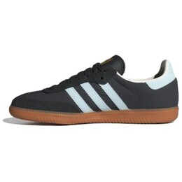 Кроссовки Adidas Samba OG Carbon Almost Blue Gum Women's id0493 | black/white brown