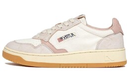 Кроссовки Autry AULW Low-top, бежевый/розовый aulw-ds05 | light beige