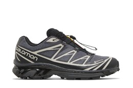 Кроссовки XT-6 GORE-TEX Salomon, черный l41663500 | black/ebony/lunar rock