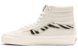 Кроссовки Vans SK8 Hi 38 DX Anaheim Factory-True White Zebra vn0a38gf4ux