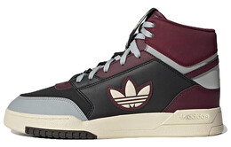 Кроссовки Adidas Originals Drop Step Xl 'Red Black Grey' hq6945