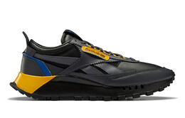 Кроссовки Reebok Women's Classic Leather Legacy 'Black Collegiate Gold' fy7439
