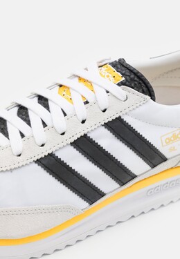 Кроссовки на шнуровке SL 72 RS UNISEX Adidas, белый ad115o1qc-a11 | footwear white/core black/spark