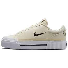 Женские кроссовки для скейтбординга Nike Court Legacy, Yellow/Black fv5526-101 | yellow/black