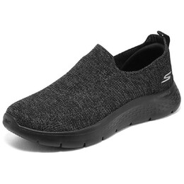 Кроссовки Skechers Go Walk Flex Lifestyle Shoes Men Low-top Black, черный 216490-bbk | black