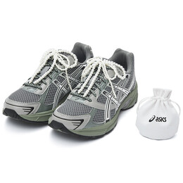 Кроссовки Asics Gel-1130 Lifestyle Shoes Unisex Low-top, коричневый 1201a910-020珍珠套装 | gray/brown