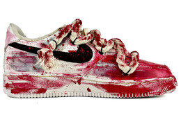 Кроссовки Nike Air Force 1 Skateboarding Shoes Unisex Low-top White, красный cw2288-111(team45-七号案发现场) | red