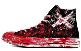 1970-е годы Кеды унисекс с высоким берцем красного цвета Converse 162050c(team45-七号案发现场） | red
