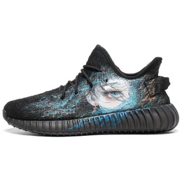 Кроссовки Adidas Yeezy Boost 350 V2 Lifestyle Shoes Unisex Low-top Black, черный hq4540(team54-清风霁月） | black